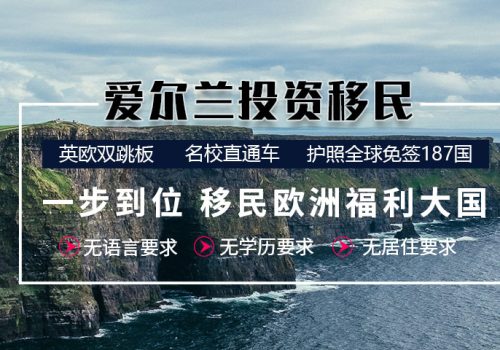 愛爾蘭永居移民