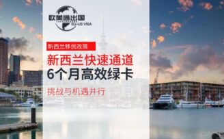 新西蘭移民快速通道：6個(gè)月高效拿綠卡，挑戰(zhàn)與機(jī)遇并行！